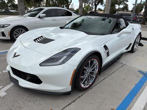 2019 Chevrolet Corvette Grand Sport