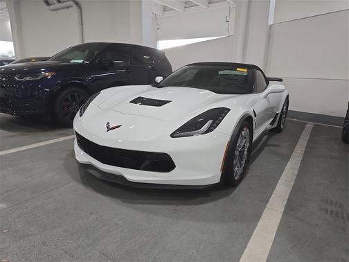 2019 Chevrolet Corvette Grand Sport