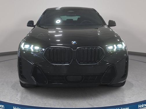 Black Sapphire Metallic 2024 BMW X6 xDrive40i