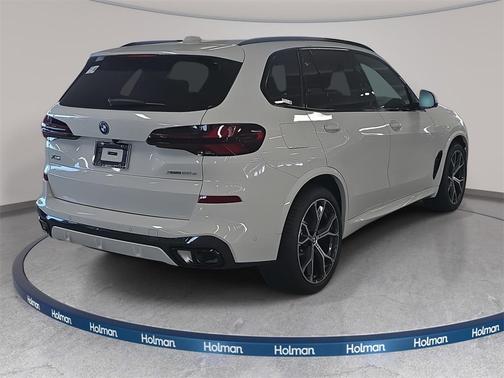 2026 BMW X5 PHEV xDrive50e