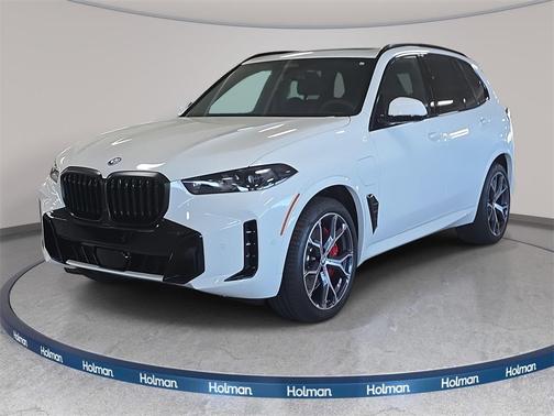 2026 BMW X5 PHEV xDrive50e