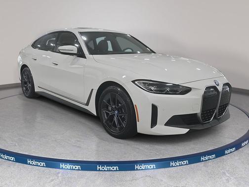 Alpine White 2023 BMW i4 Gran Coupe
