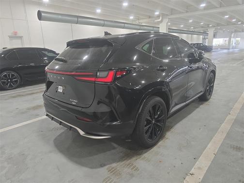 2024 Lexus NX 350 F SPORT Handling