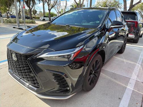 2024 Lexus NX 350 F SPORT Handling