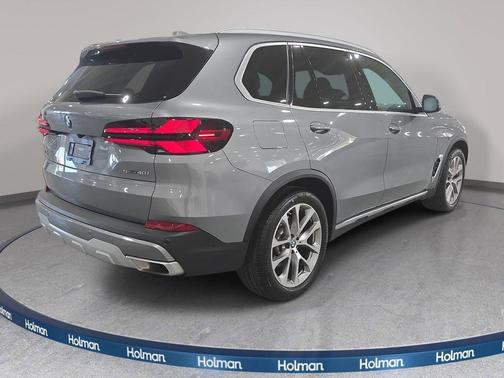 Skyscraper Grey Metallic 2024 BMW X5 sDrive40i