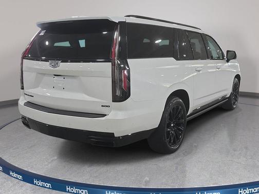 Crystal White Tricoat 2023 Cadillac Escalade ESV Sport Platinum