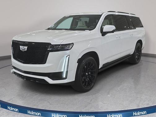 Crystal White Tricoat 2023 Cadillac Escalade ESV Sport Platinum