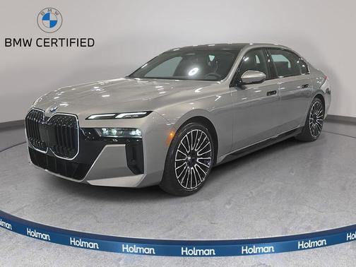 Oxide Grey Metallic 2025 BMW i7 eDrive50