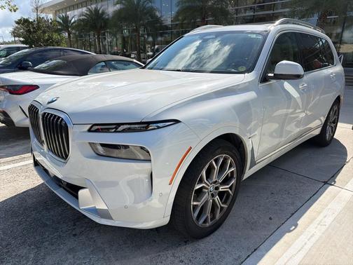 2024 BMW X7 xDrive40i