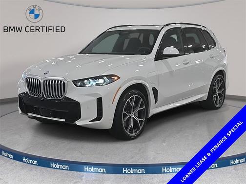 2026 BMW X5 PHEV xDrive50e
