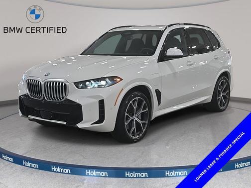 2026 BMW X5 PHEV xDrive50e