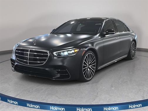 2023 Mercedes-Benz S-Class S 580 4MATIC