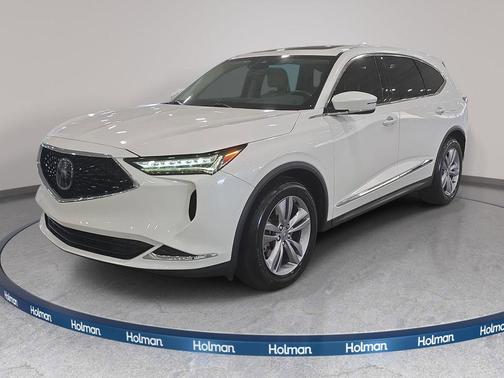 Platinum White Pearl 2023 Acura MDX Standard