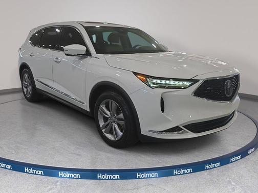 Platinum White Pearl 2023 Acura MDX Standard