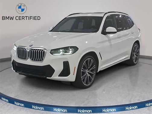 2022 BMW X3 sDrive30i