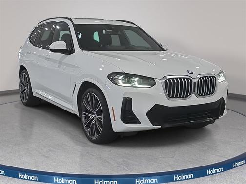 2022 BMW X3 sDrive30i