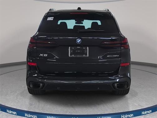 2026 BMW X5 PHEV xDrive50e