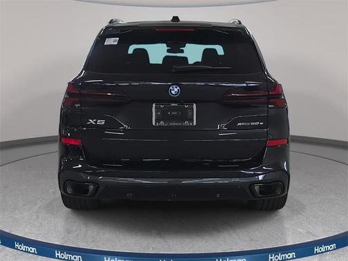 2026 BMW X5 PHEV xDrive50e