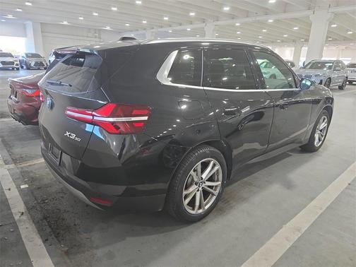 2025 BMW X3 30 xDrive