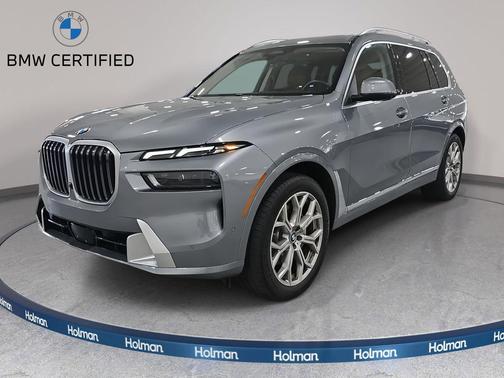 2025 BMW X7 xDrive40i