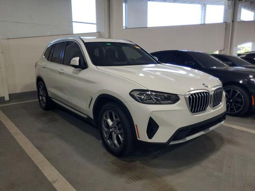 Alpine White 2024 BMW X3 sDrive30i