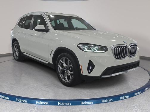 Alpine White 2024 BMW X3 sDrive30i