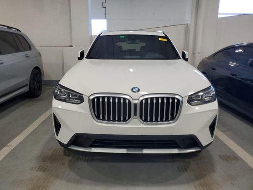 Alpine White 2024 BMW X3 sDrive30i