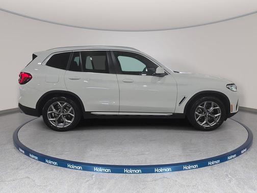 Alpine White 2024 BMW X3 sDrive30i