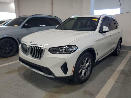 Alpine White 2024 BMW X3 sDrive30i