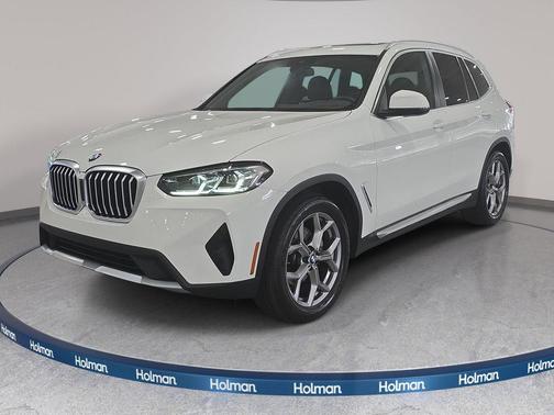 Alpine White 2024 BMW X3 sDrive30i