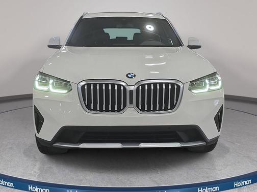 Alpine White 2024 BMW X3 sDrive30i