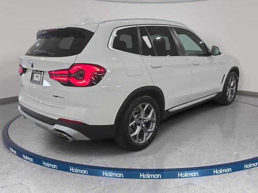Alpine White 2024 BMW X3 sDrive30i