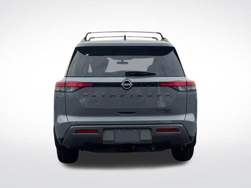 Boulder Gray Pearl 2026 Nissan Pathfinder Platinum