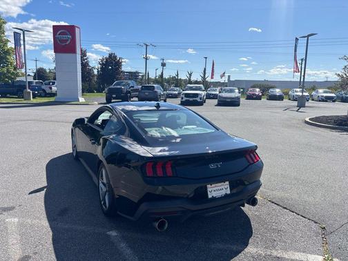 Shadow Black 2024 Ford Mustang GT Premium
