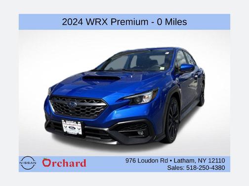 WR Blue Pearl 2024 Subaru WRX Premium