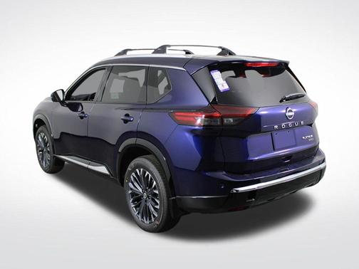 Deep Ocean Blue Pearl 2026 Nissan Rogue Platinum