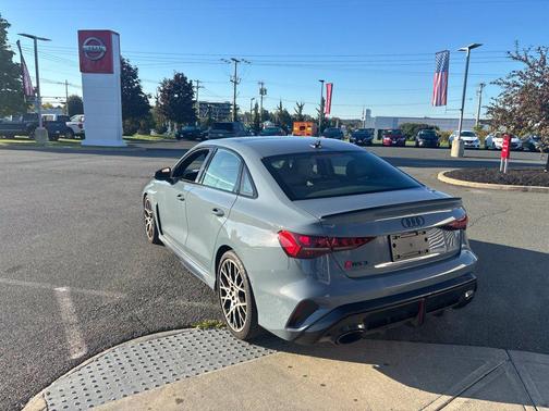 Kemora Gray Metallic 2025 Audi RS 3 TFSI quattro S tronic