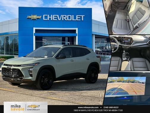 2025 Chevrolet Trax ACTIV