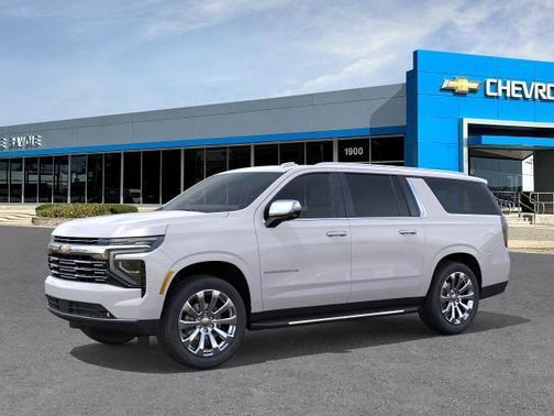 2025 Chevrolet Suburban Premier