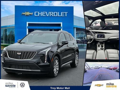 Stellar Black Metallic 2023 Cadillac XT4 Premium Luxury