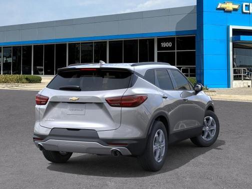 Sterling Gray Metallic 2026 Chevrolet Blazer LT