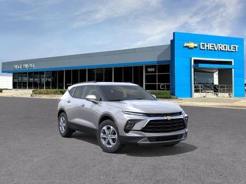 Sterling Gray Metallic 2026 Chevrolet Blazer LT