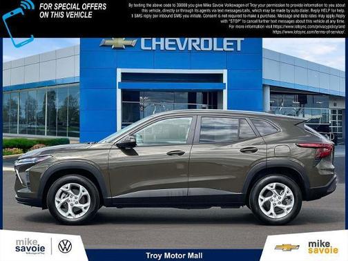 Harvest Gold / Bronze 2024 Chevrolet Trax LS