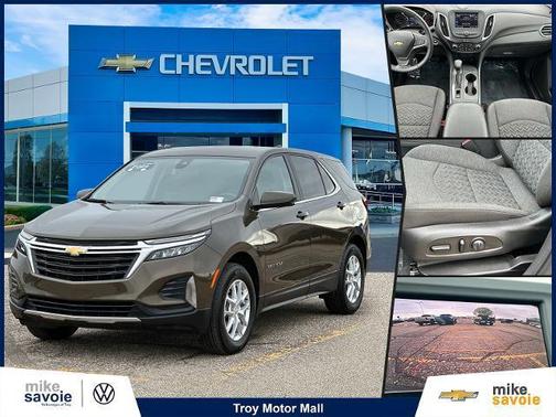 Harvest Gold / Bronze 2024 Chevrolet Equinox LT