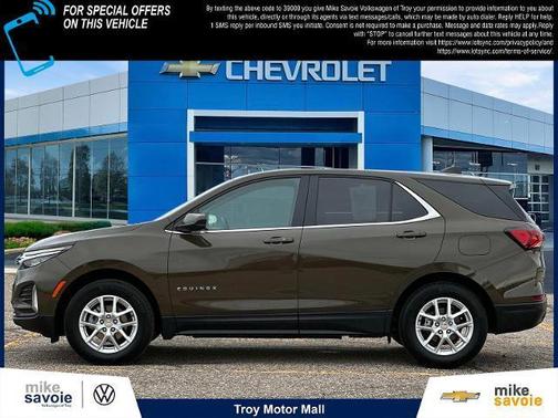 Harvest Gold / Bronze 2024 Chevrolet Equinox LT