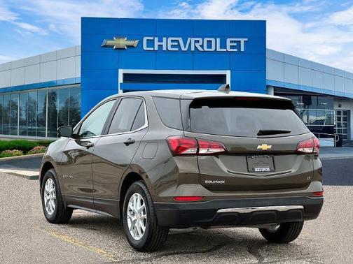 Harvest Gold / Bronze 2024 Chevrolet Equinox LT