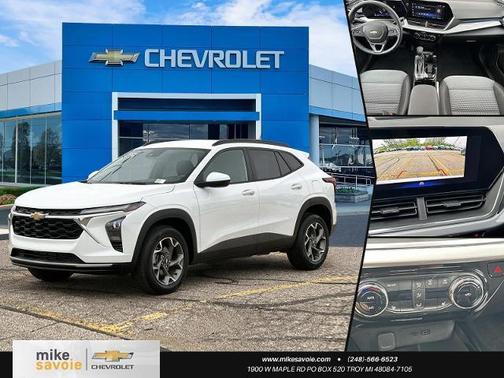 2024 Chevrolet Trax LT