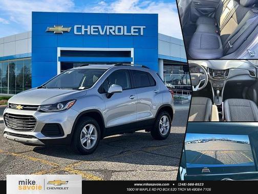 2022 Chevrolet Trax LT