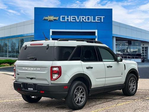 2022 Ford Bronco Sport Big Bend