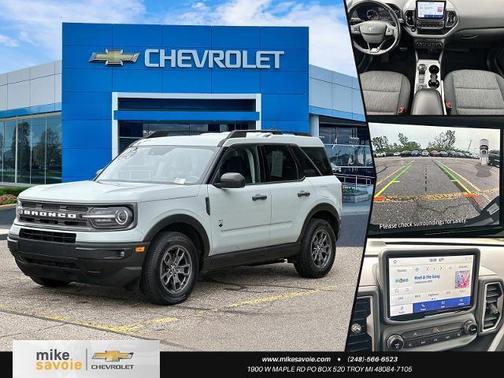 2022 Ford Bronco Sport Big Bend